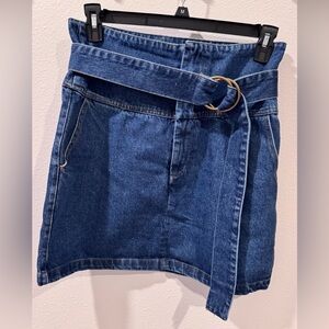 Magnolia South Denim Skirt